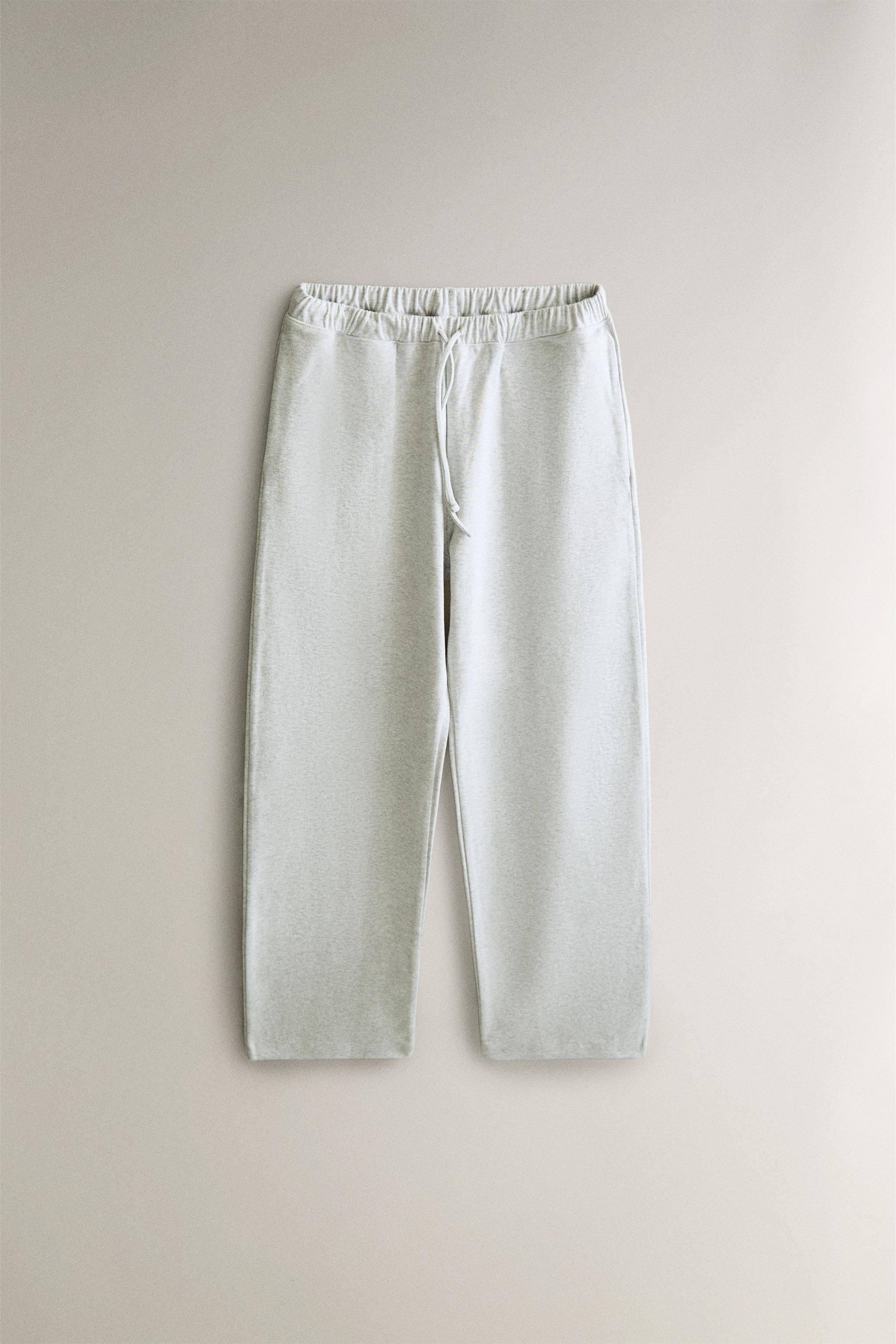 COTTON TROUSERS